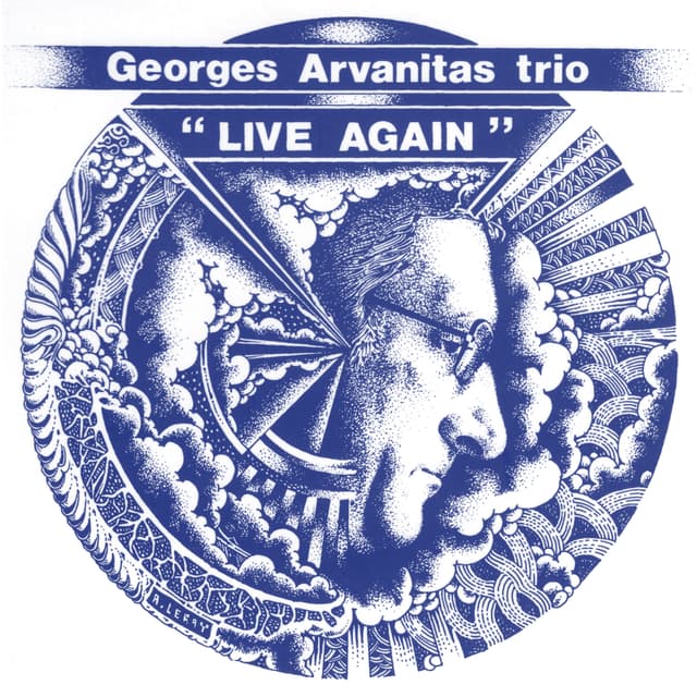 Album cover art for Live Again