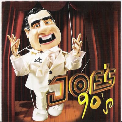 Album cover art for Joe's 90s