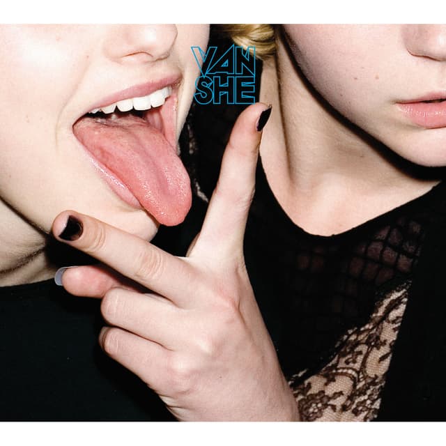 Album cover art for V