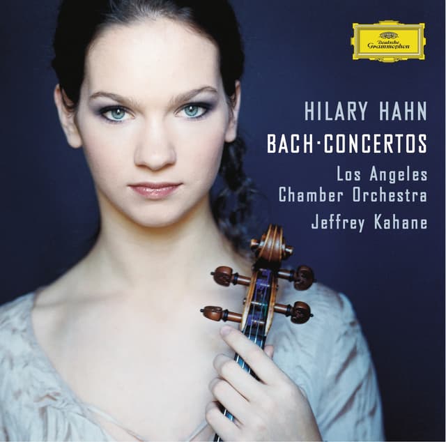 Album cover art for Bach: Violin Concertos