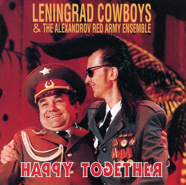 Album cover art for Happy together