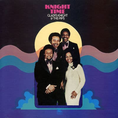 Album cover art for Knight Time