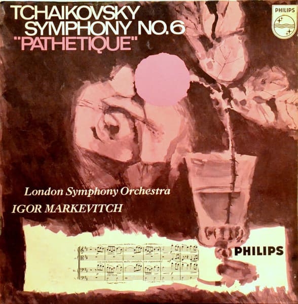 Album cover art for Tchaikovsky: Symphony No. 6 'Pathétique'