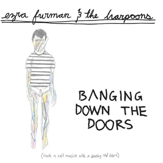 Album cover art for Banging Down the Doors
