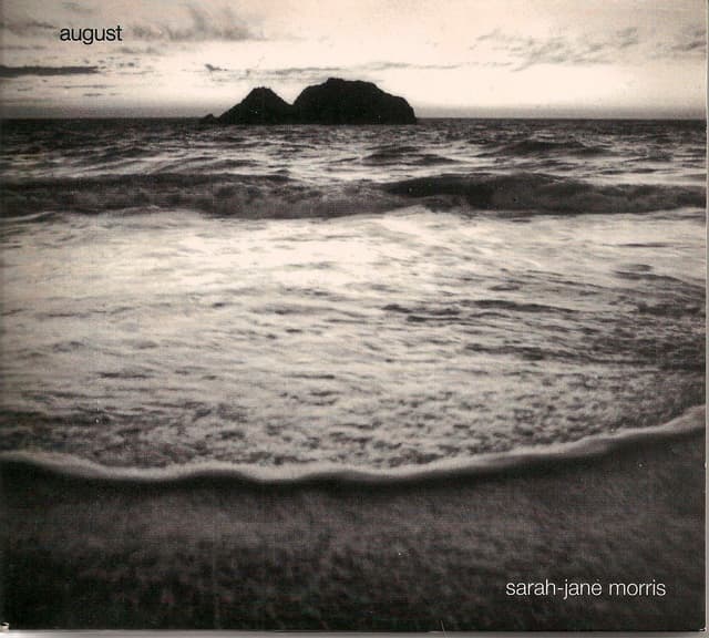 Album cover art for August