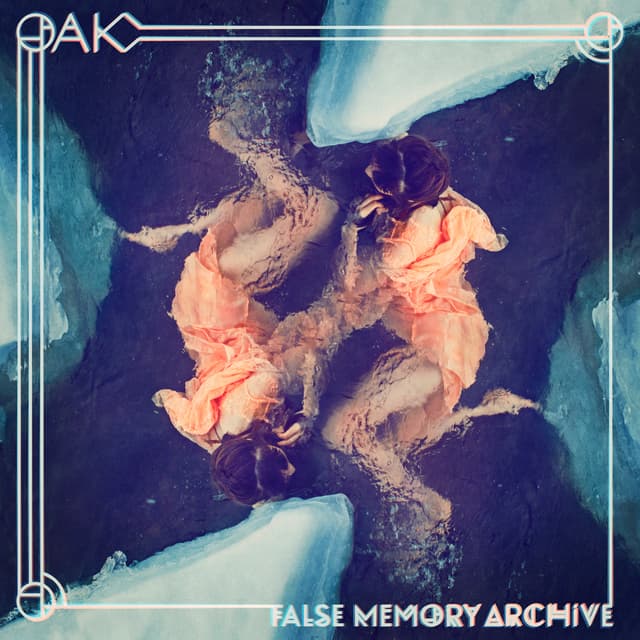 Album cover art for False Memory Archive