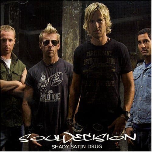 Album cover art for Shady Satin Drug