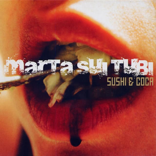 Album cover art for Sushi & coca