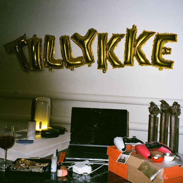 Album cover art for TILLYKKE