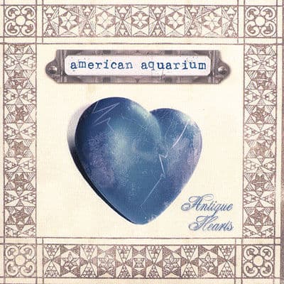 Album cover art for Antique Hearts
