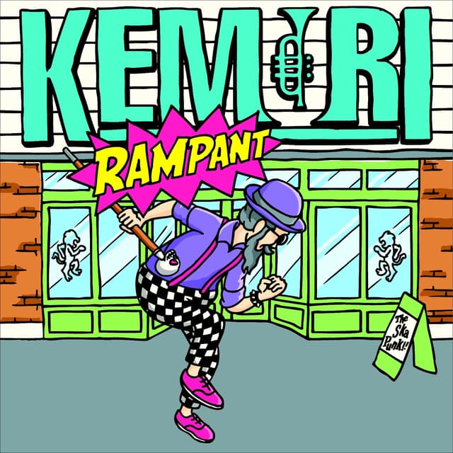 Album cover art for RAMPANT