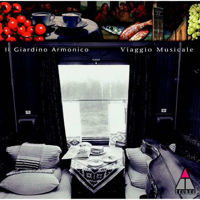 Album cover art for Viaggio Musicale