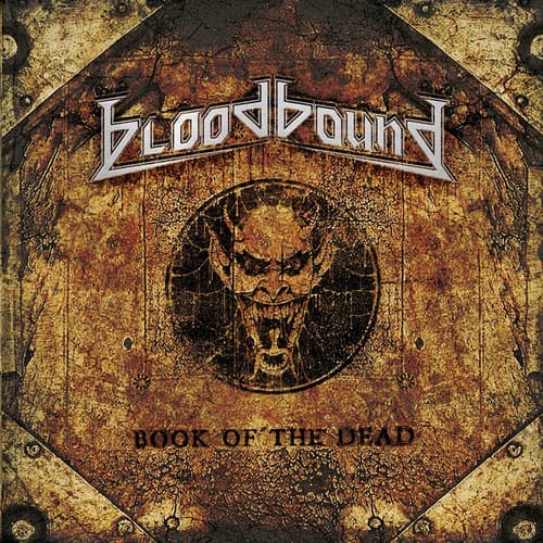 Album cover art for Book of the Dead