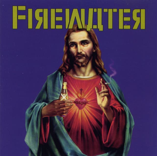 Album cover art for Get Off the Cross, We Need the Wood for the Fire