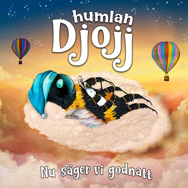 Album cover art for Nu säger vi godnatt