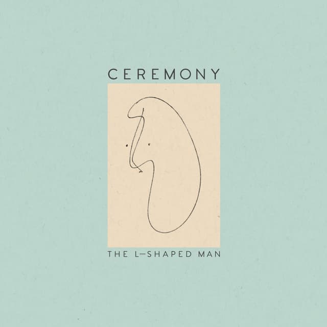 Album cover art for The L-Shaped Man