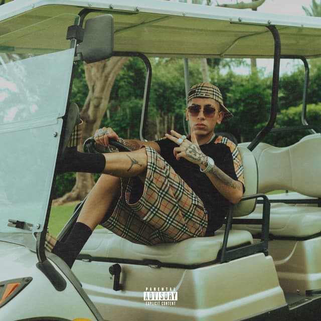 Album cover art for PALABREO DEL FUTURO