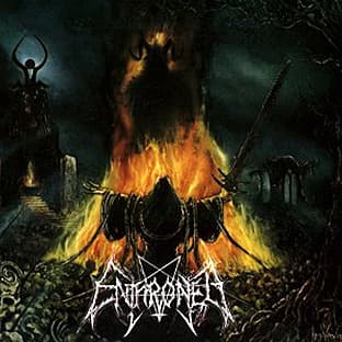 Album cover art for Prophecies Of Pagan Fire