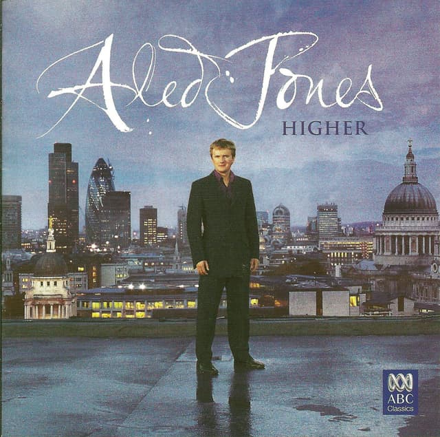 Album cover art for Higher