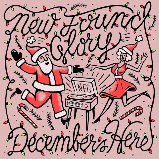 Album cover art for December's Here