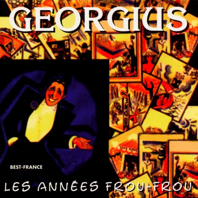 Album cover art for Les Années Frou-Frou