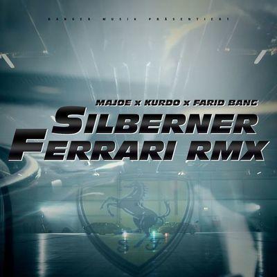 Album cover art for Silberner Ferrari RMX