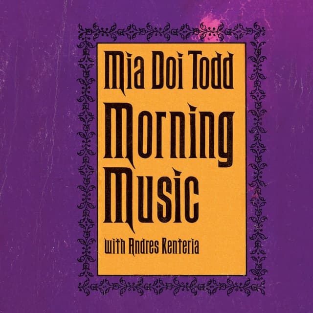 Album cover art for Morning Music