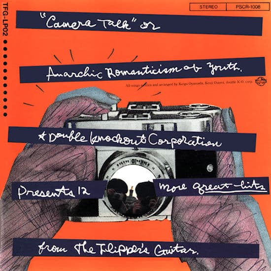 Album cover art for Camera Talk