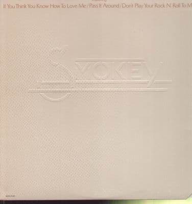 Album cover art for Smokey