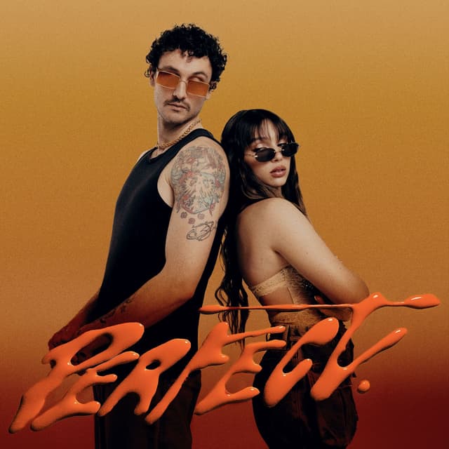 Album cover art for PERFECT (feat. Sarah Toscano)