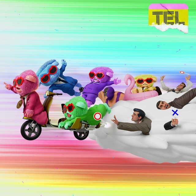 Album cover art for Life Is a D.A.N.C.E.