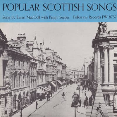 Album cover art for The English And Scottish Popular Ballads (The Child Ballads) - Volume 1