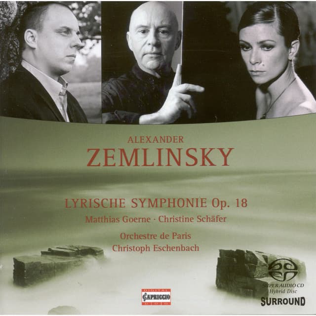 Album cover art for Zemlinsky: Lyric Symphony