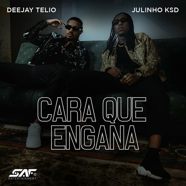 Album cover art for Cara Que Engana