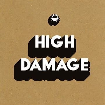Album cover art for High Damage