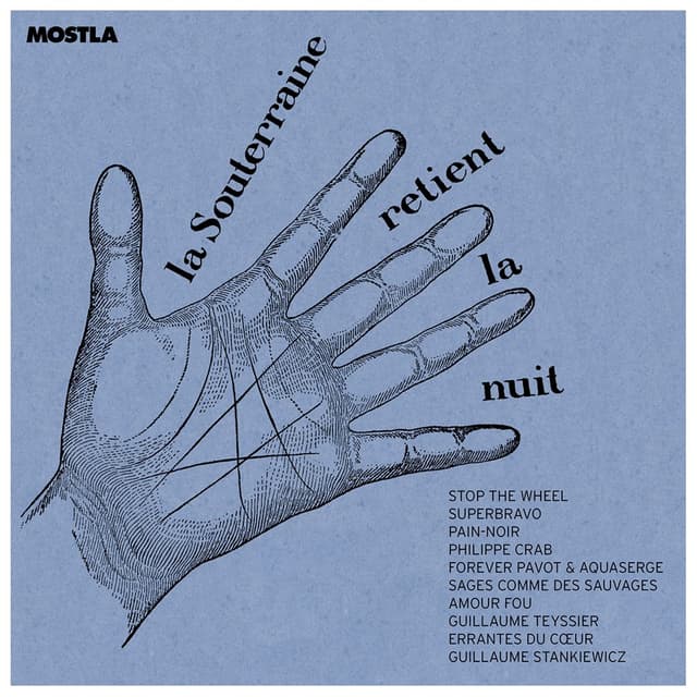 Album cover art for La Souterraine​-​retient​-​la​-​nuit