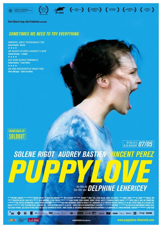 Album cover art for Puppylove [B.O.F.]