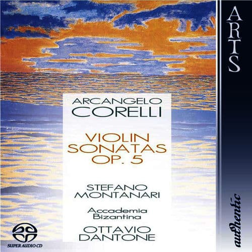 Album cover art for Corelli: Violin Sonatas Op. 5, Nos. 1-12