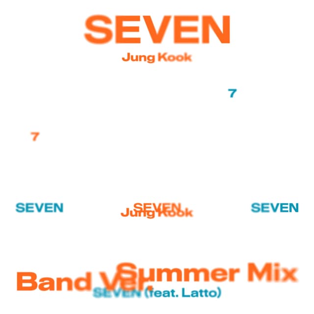 Album cover art for Seven