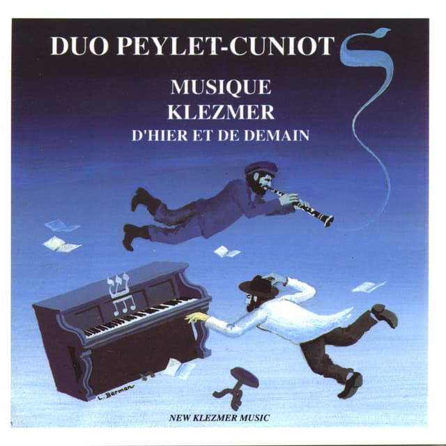 Album cover art for Musique klezmer d'hier et de demain