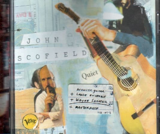 Album cover art for Quiet