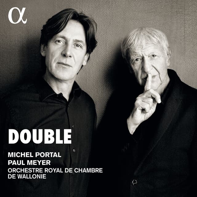 Album cover art for Double