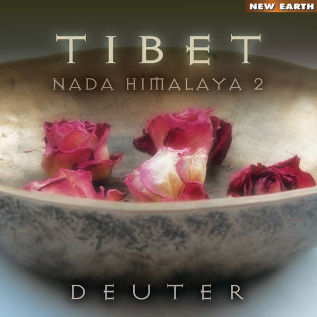 Album cover art for Tibet: Nada Himalaya 2