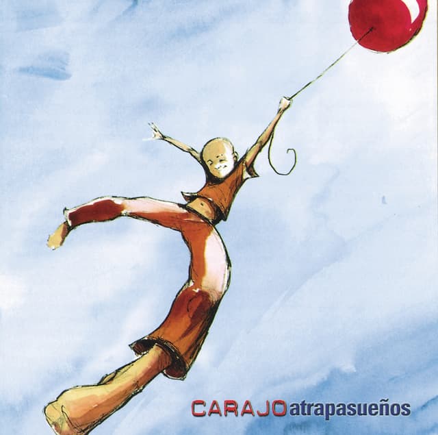 Album cover art for Atrapasueños