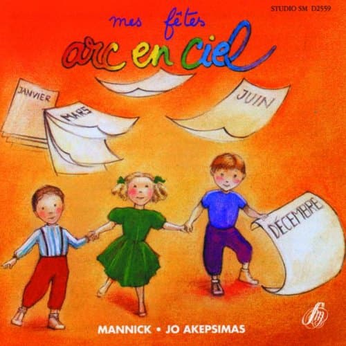 Album cover art for Mes Fêtes Arc-An-Ciel