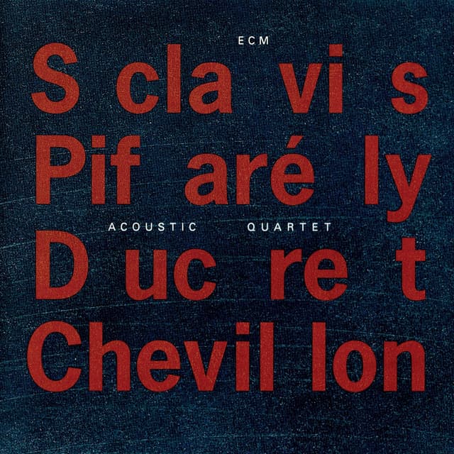 Album cover art for Acoustic Quartet