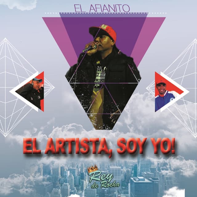 Album cover art for El Artista, Soy Yo!