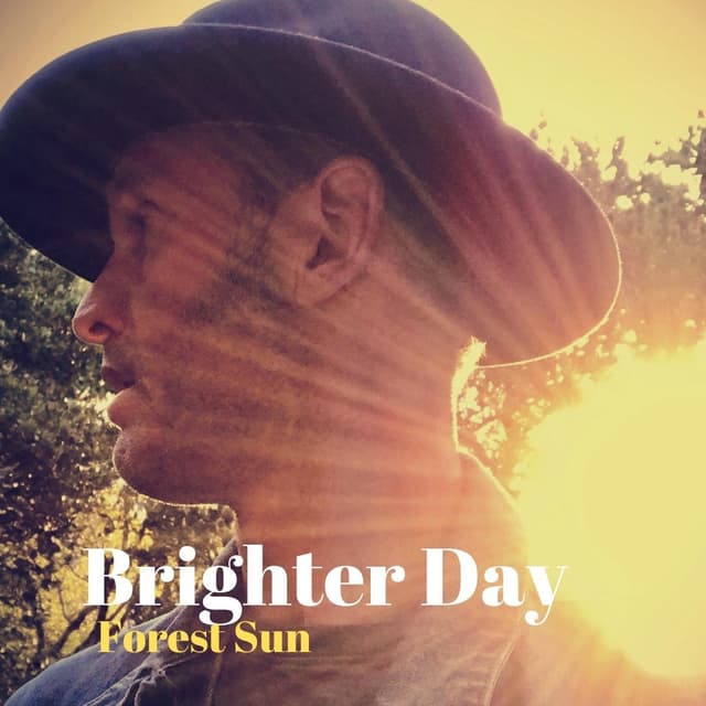 Album cover art for Brighter Day