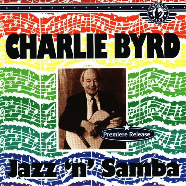 Album cover art for Jazz 'n' Samba