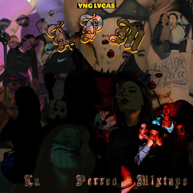 Album cover art for LPM